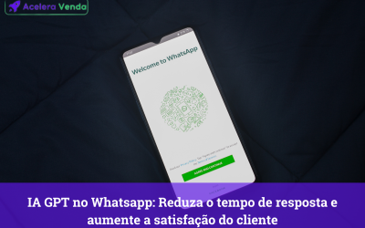 IA GPT no Whatsapp: Reduza o tempo de resposta e aumente a satisfao do cliente